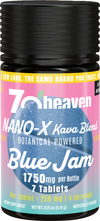 7-O Heaven Nano-X Blue Jam tablets