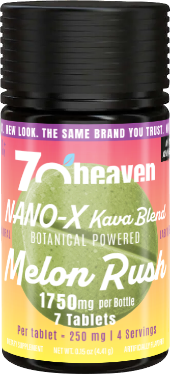 7-O Heaven Nano-X Melon Rush tablets