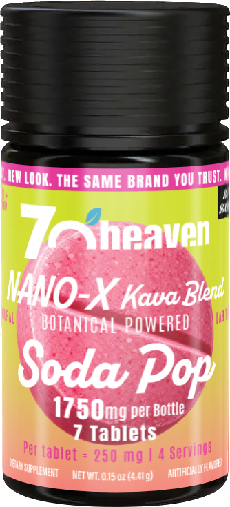 7-O Heaven Nano-X Soda Pop tablets