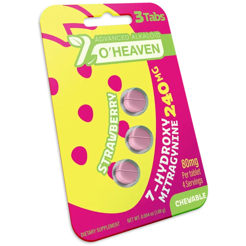 7 O’Heaven 3 Count 80mg Per Tablet - Image 3