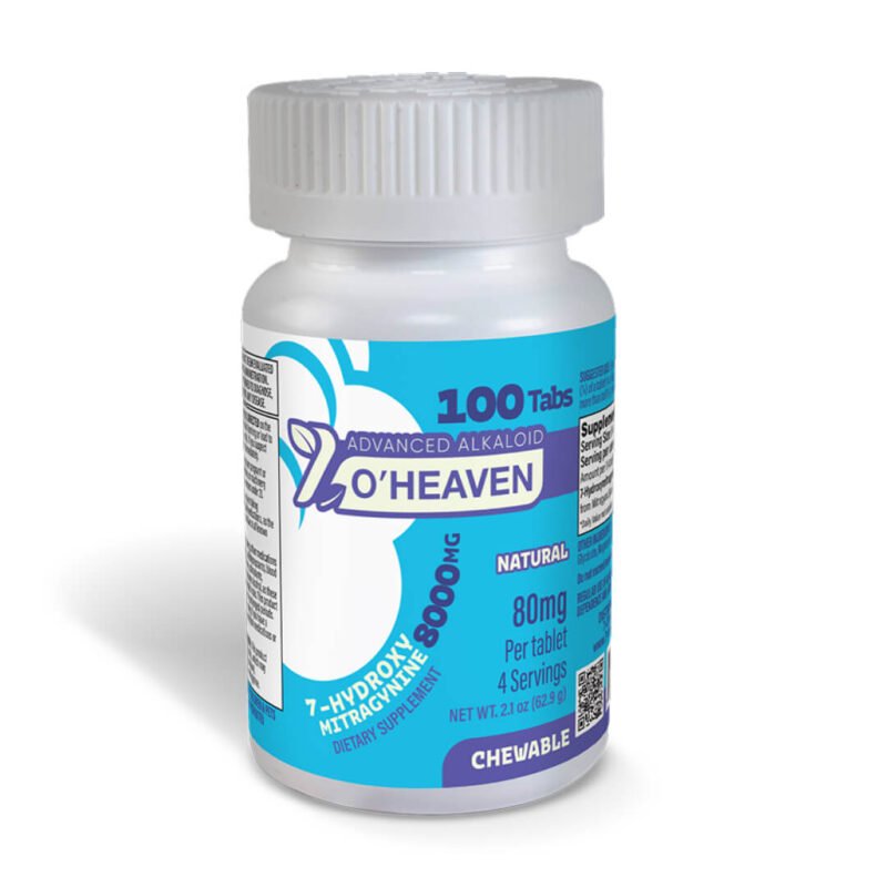 7 O’Heaven 7-OH Chewable Tablets 100ct 80mg Per Tablet