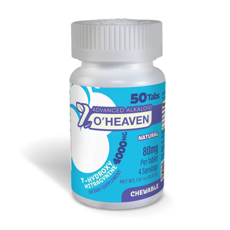 7 O’Heaven 7-OH Chewable Tablets 50ct 80mg Per Tablet