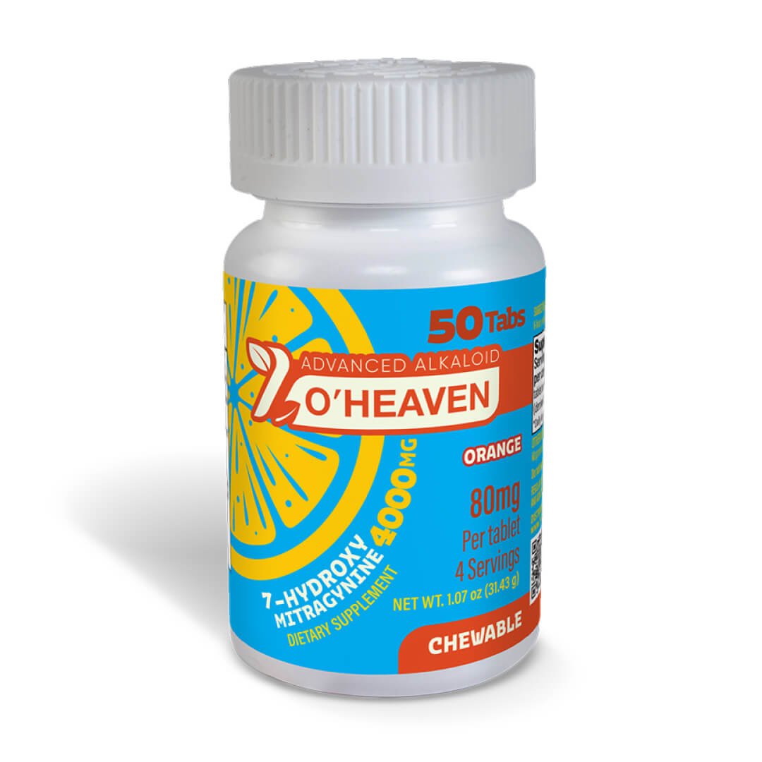 7 O’Heaven 7-OH Chewable Tablets 50ct 80mg Per Tablet - Image 5