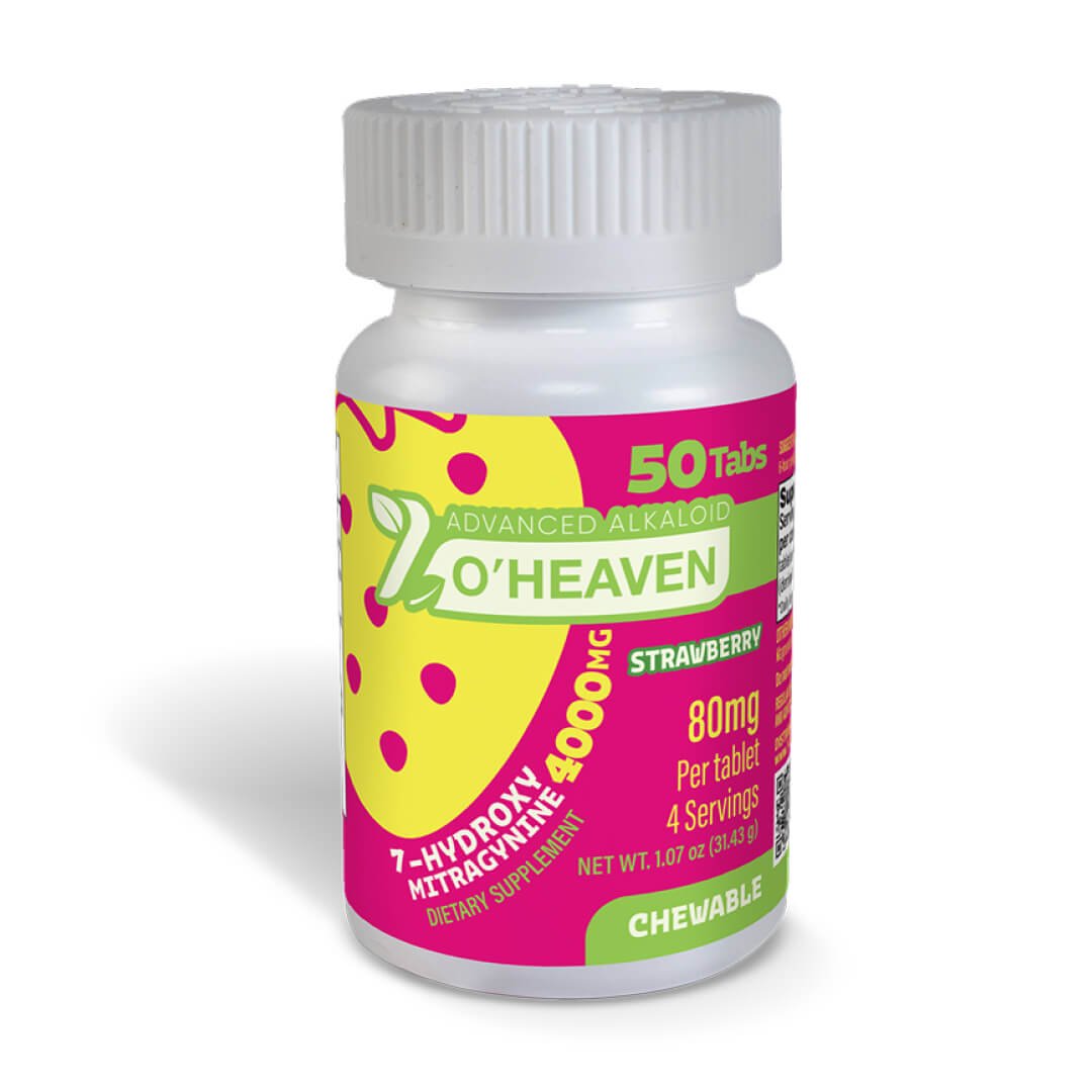 7 O’Heaven 7-OH Chewable Tablets 50ct 80mg Per Tablet - Image 4