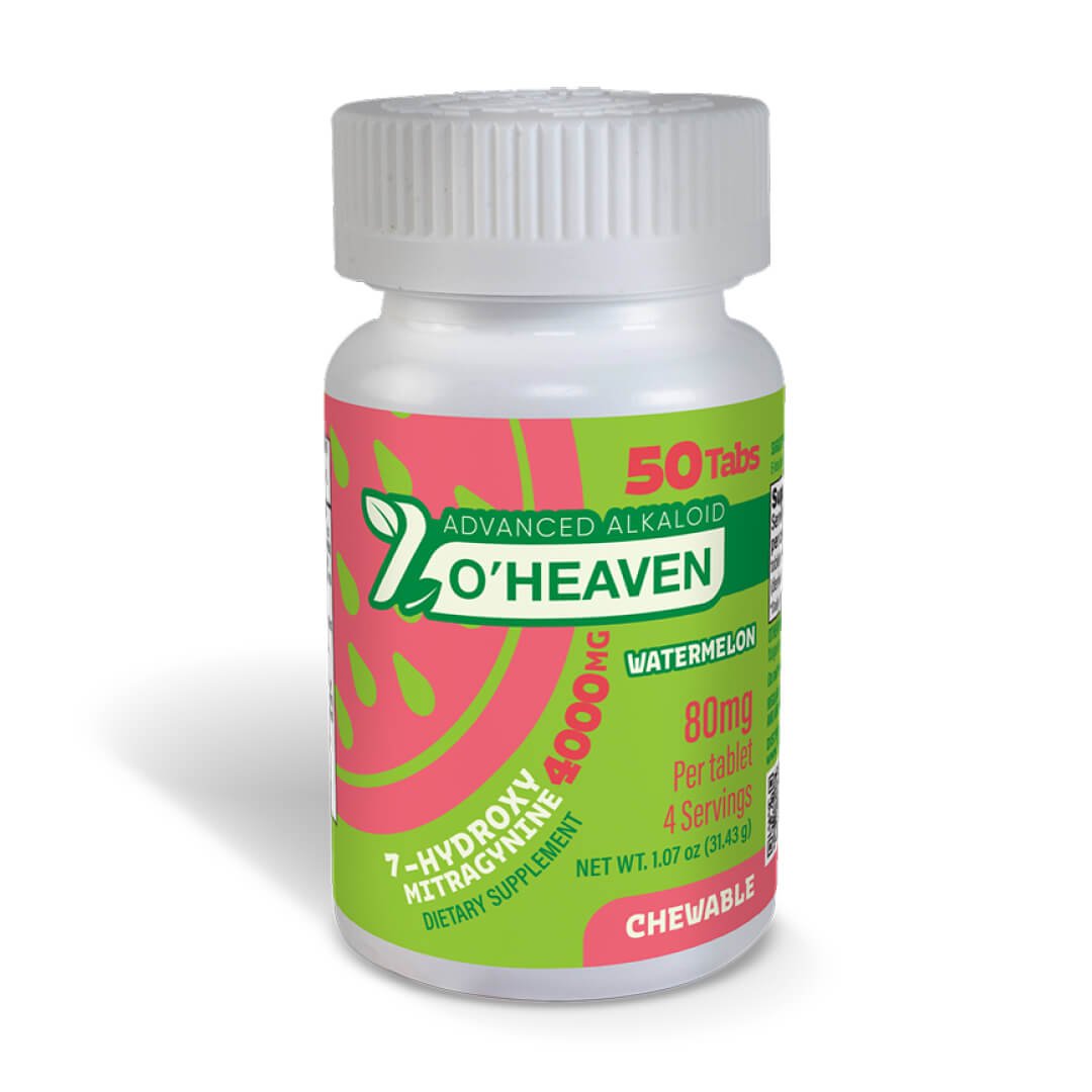7 O’Heaven 7-OH Chewable Tablets 50ct 80mg Per Tablet - Image 3