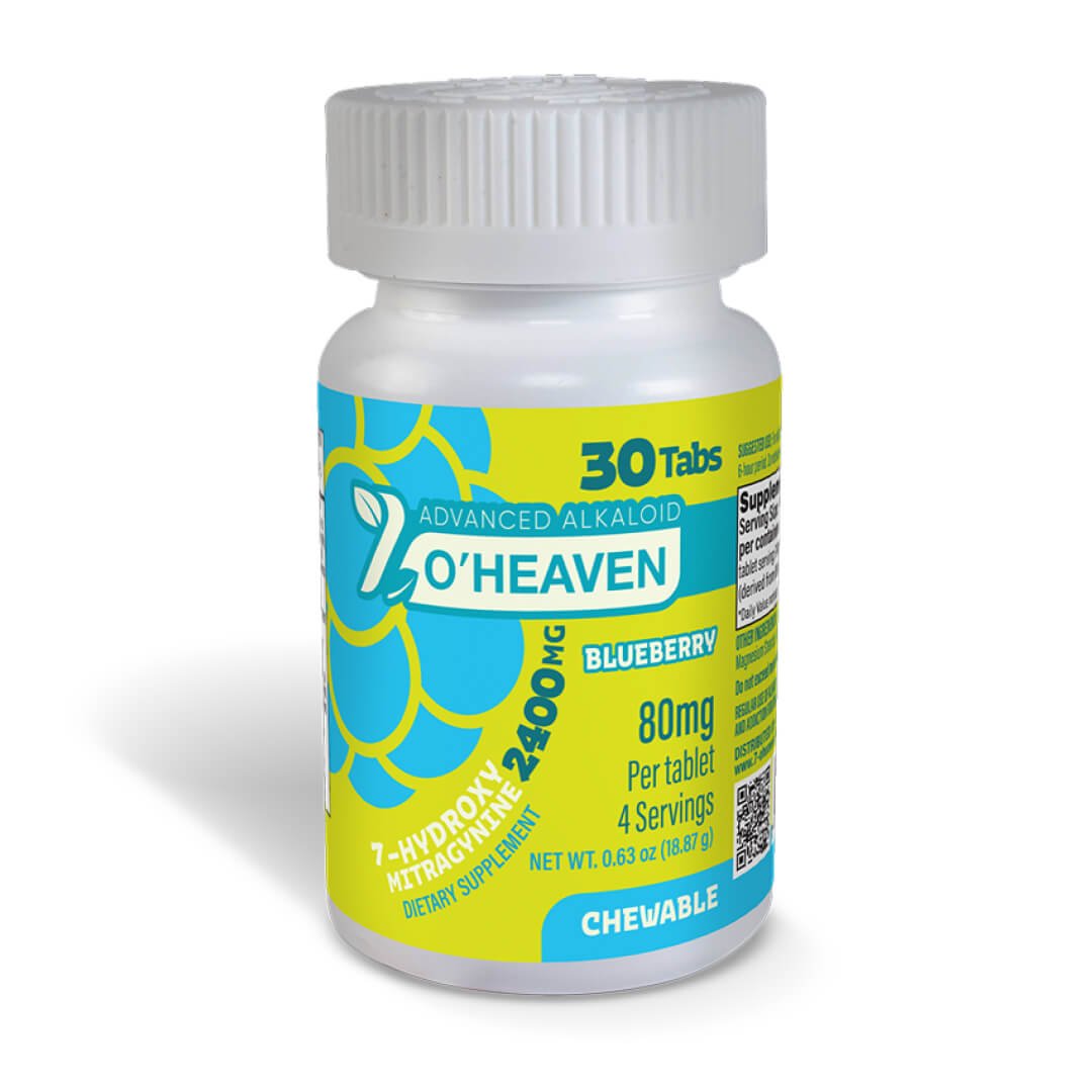 7 O’Heaven 7-OH Chewable Tablets 30ct 80mg Per Tablet - Image 5