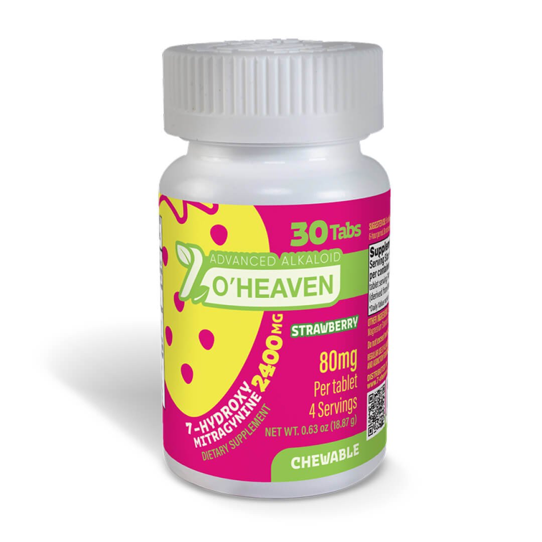 7 O’Heaven 7-OH Chewable Tablets 30ct 80mg Per Tablet - Image 3