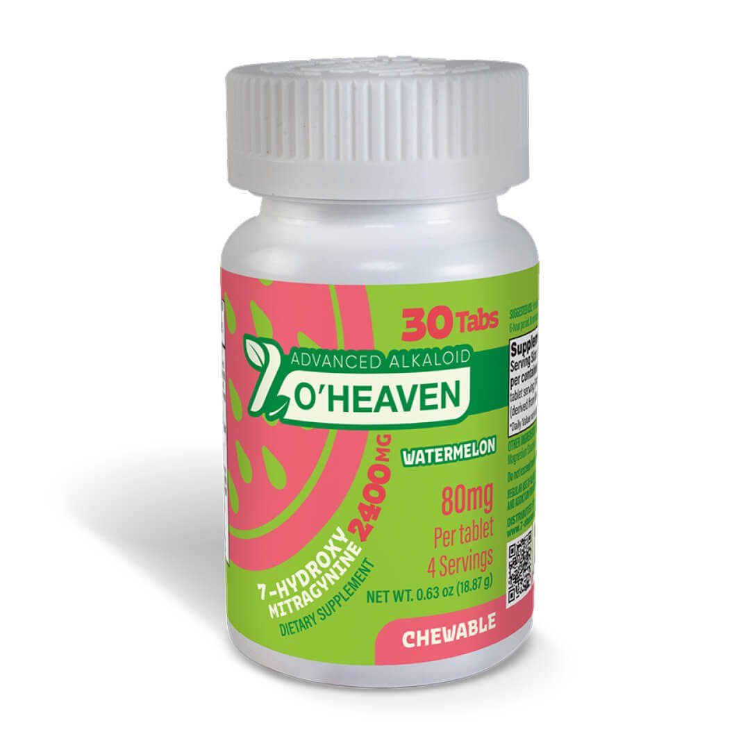 7 O’Heaven 7-OH Chewable Tablets 30ct 80mg Per Tablet - Image 4