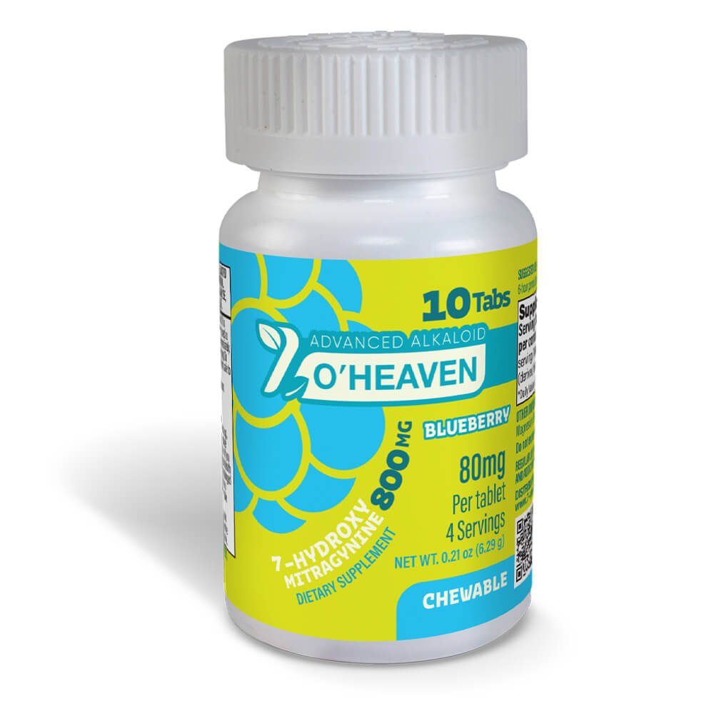7 O’Heaven 7-OH Chewable Tablets 10ct 80mg Per Tablet - Image 4