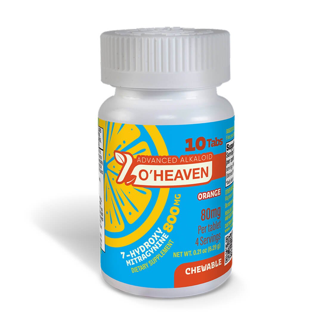 7 O’Heaven 7-OH Chewable Tablets 10ct 80mg Per Tablet - Image 3