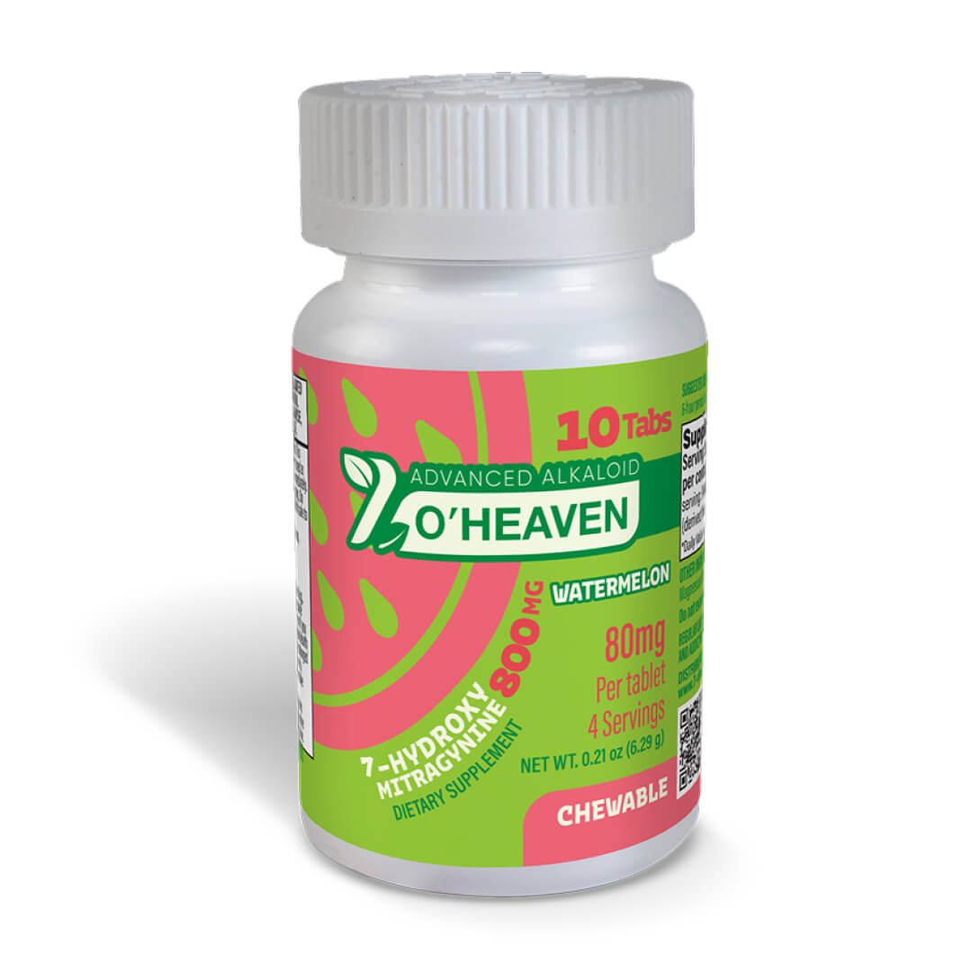 7 O’Heaven 7-OH Chewable Tablets 10ct 80mg Per Tablet - Image 5